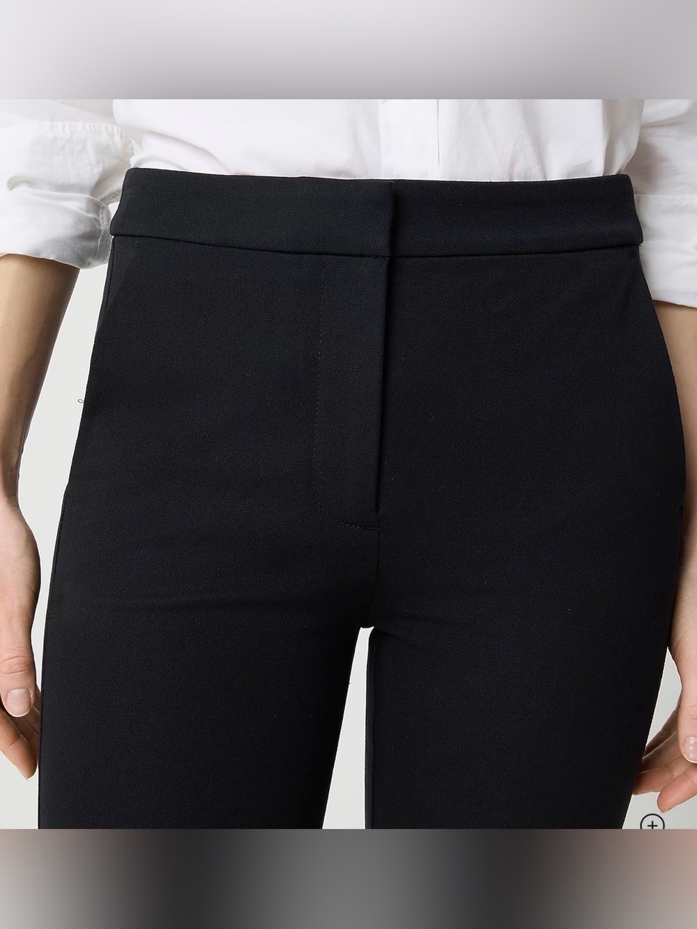 J. Crew Black Kelsey Pants, 4